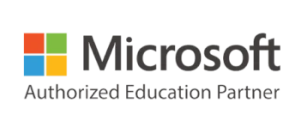 Logotyp Microsoft Authorized Education Partner
